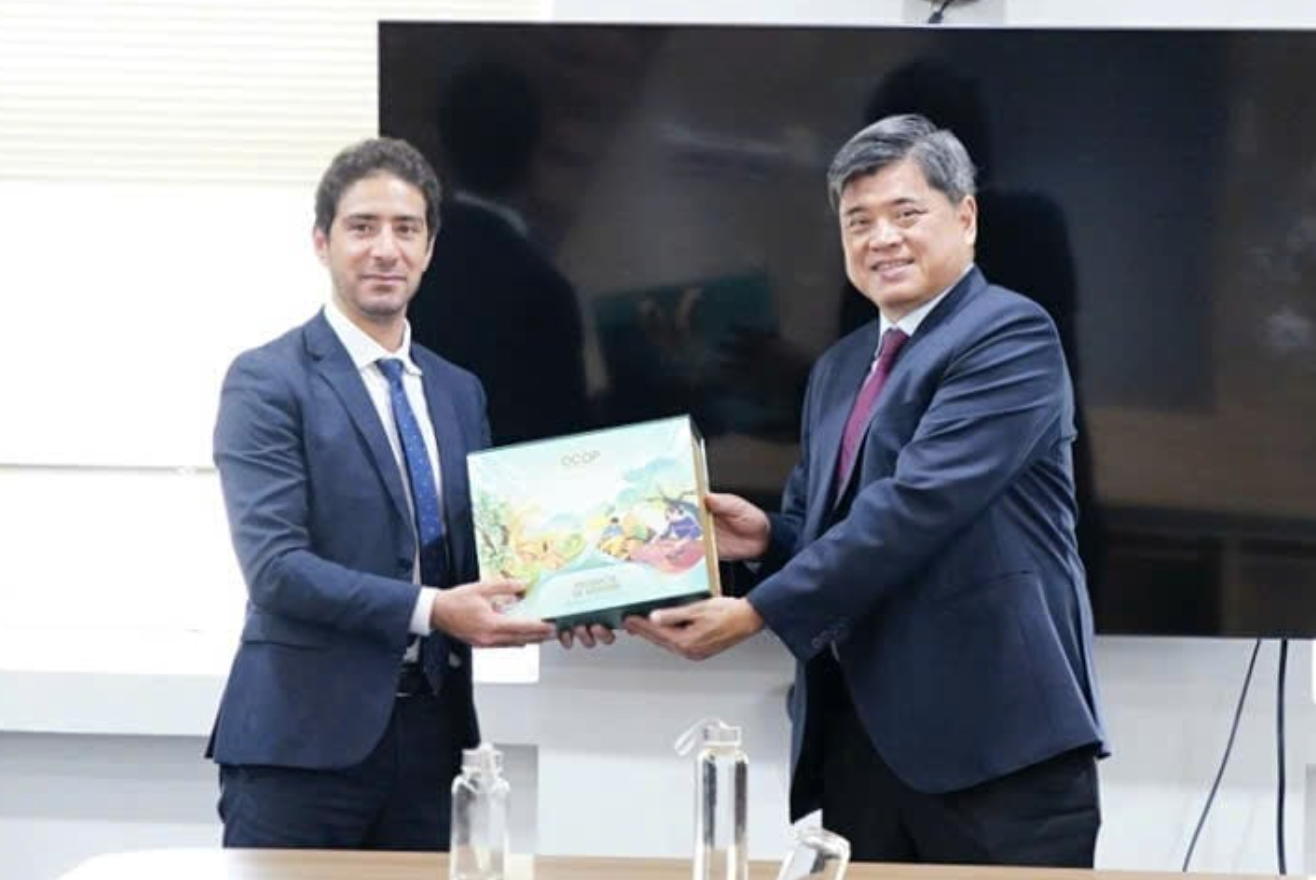 Vietnam and Egypt set sights on strategic agricultural trade pact